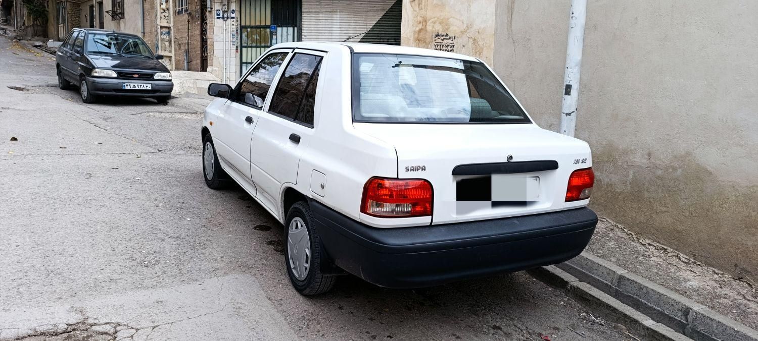 پراید 131 SE - 1398