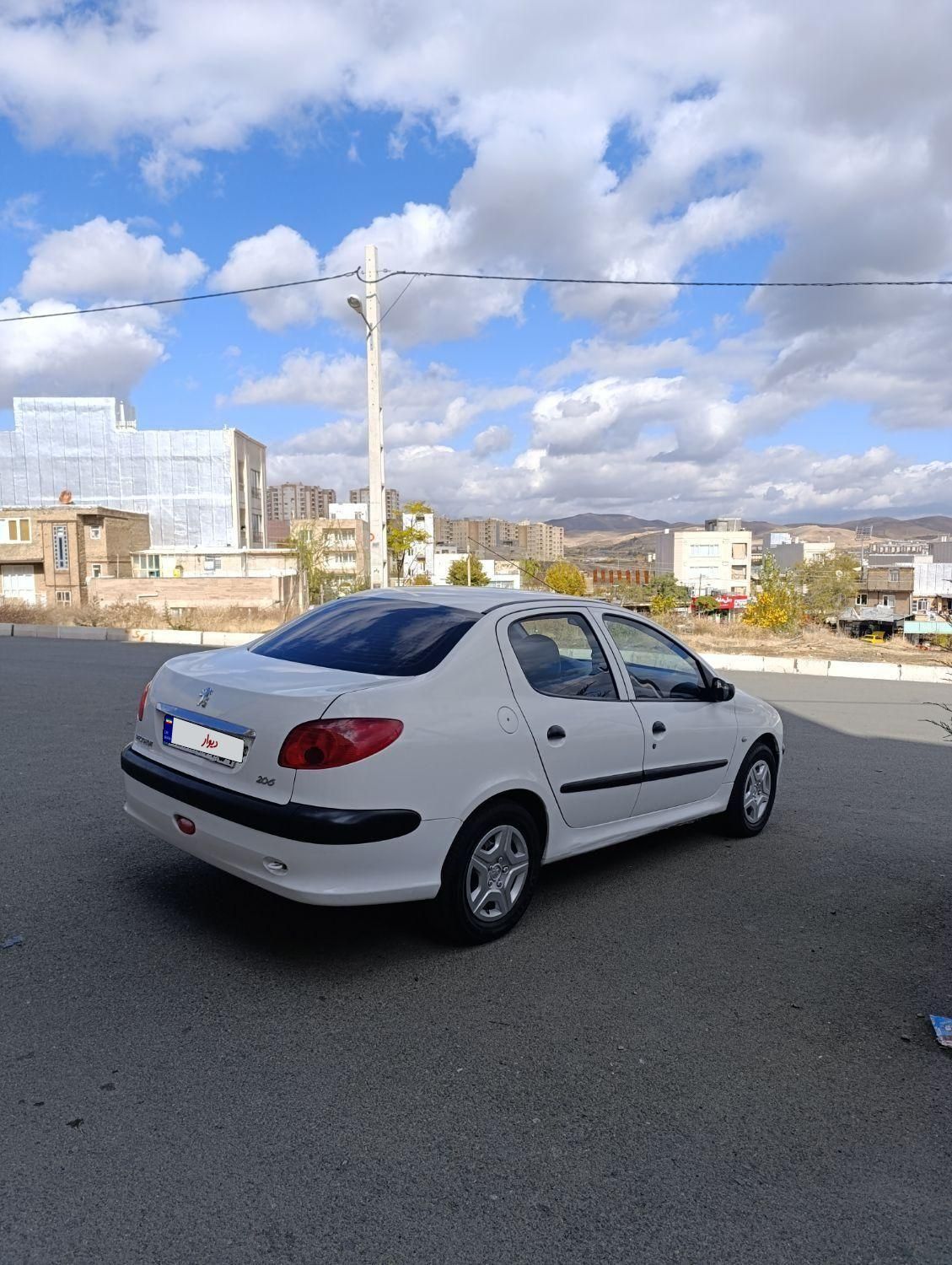 پژو 206 SD v8 - 1394