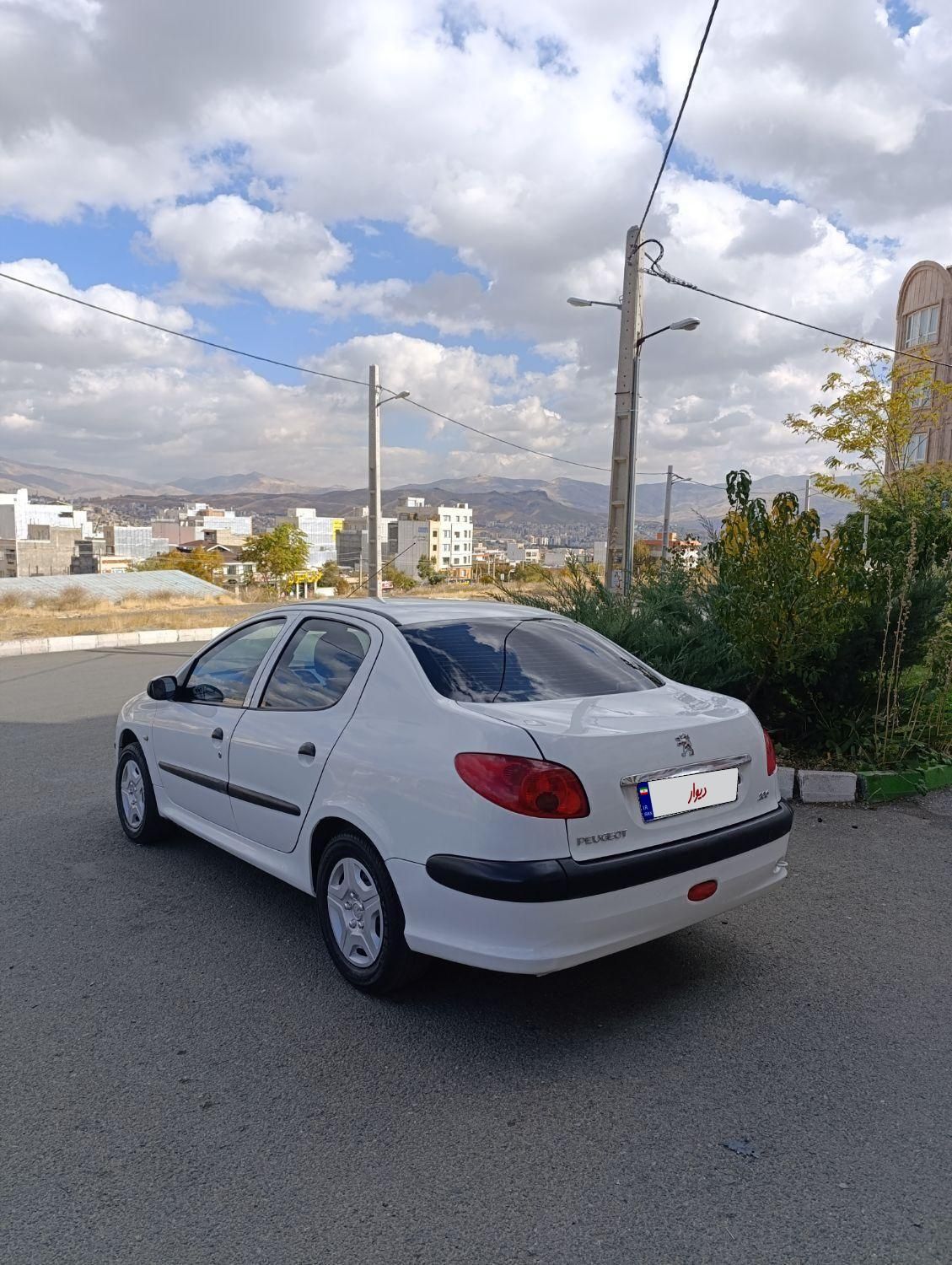 پژو 206 SD v8 - 1394