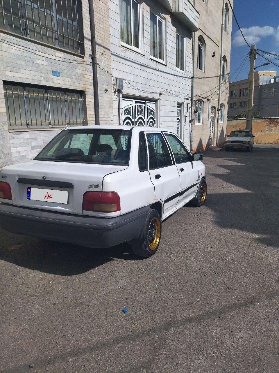 پراید 131 SL - 1390