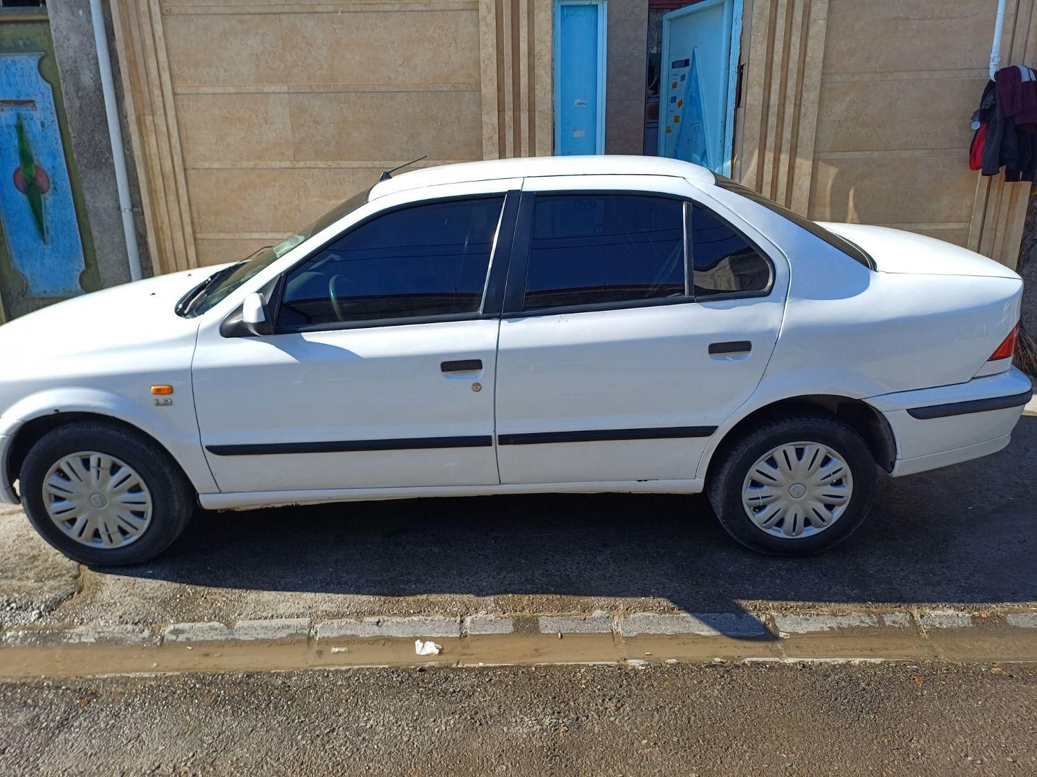 سمند LX XU7 - 1396