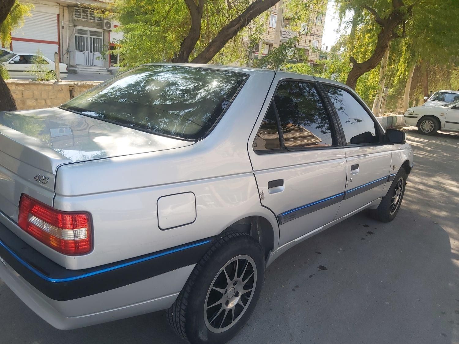 پژو 405 SLX بنزینی TU5 - 1398