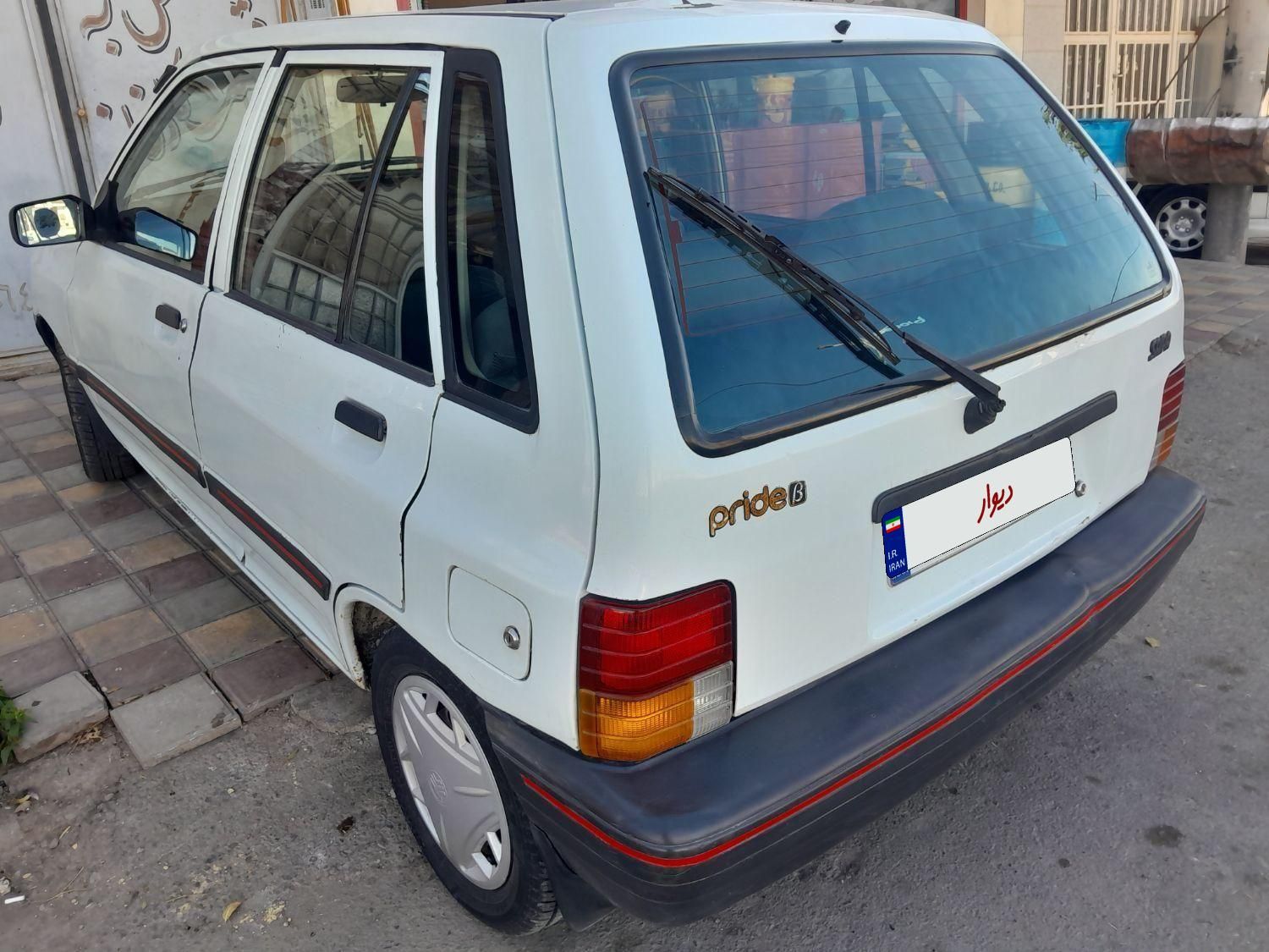 پراید 111 LX - 1376