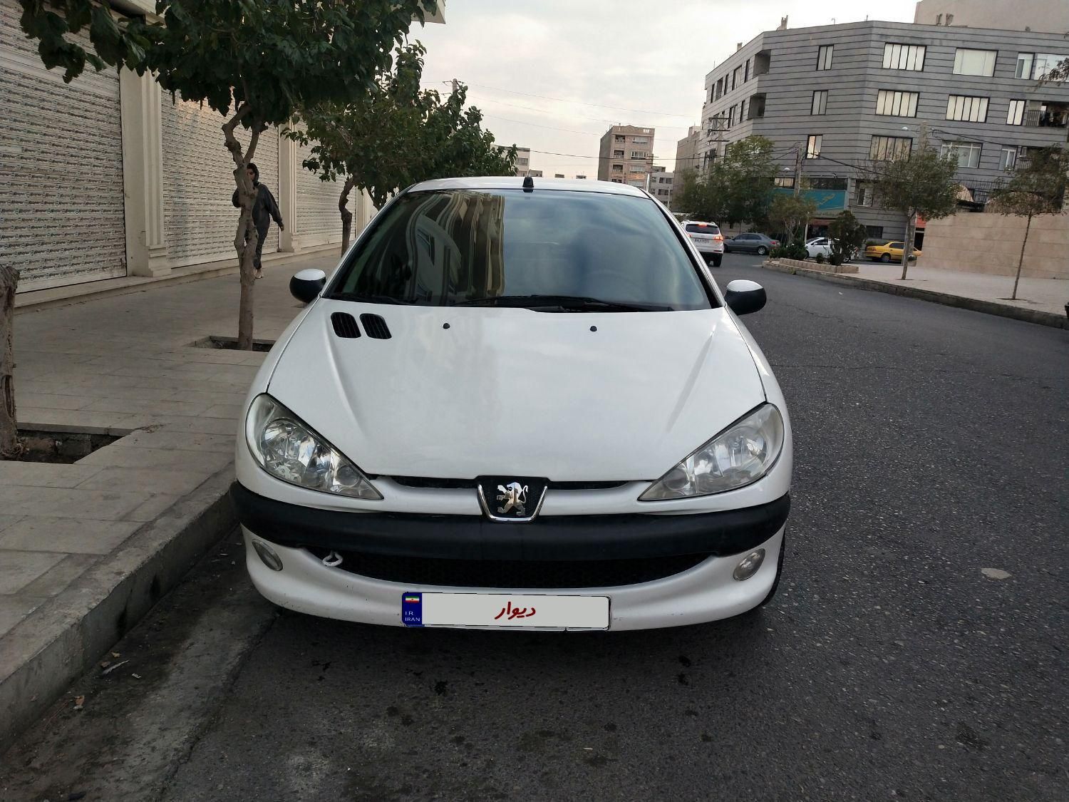 پژو 206 SD v20 - 1389