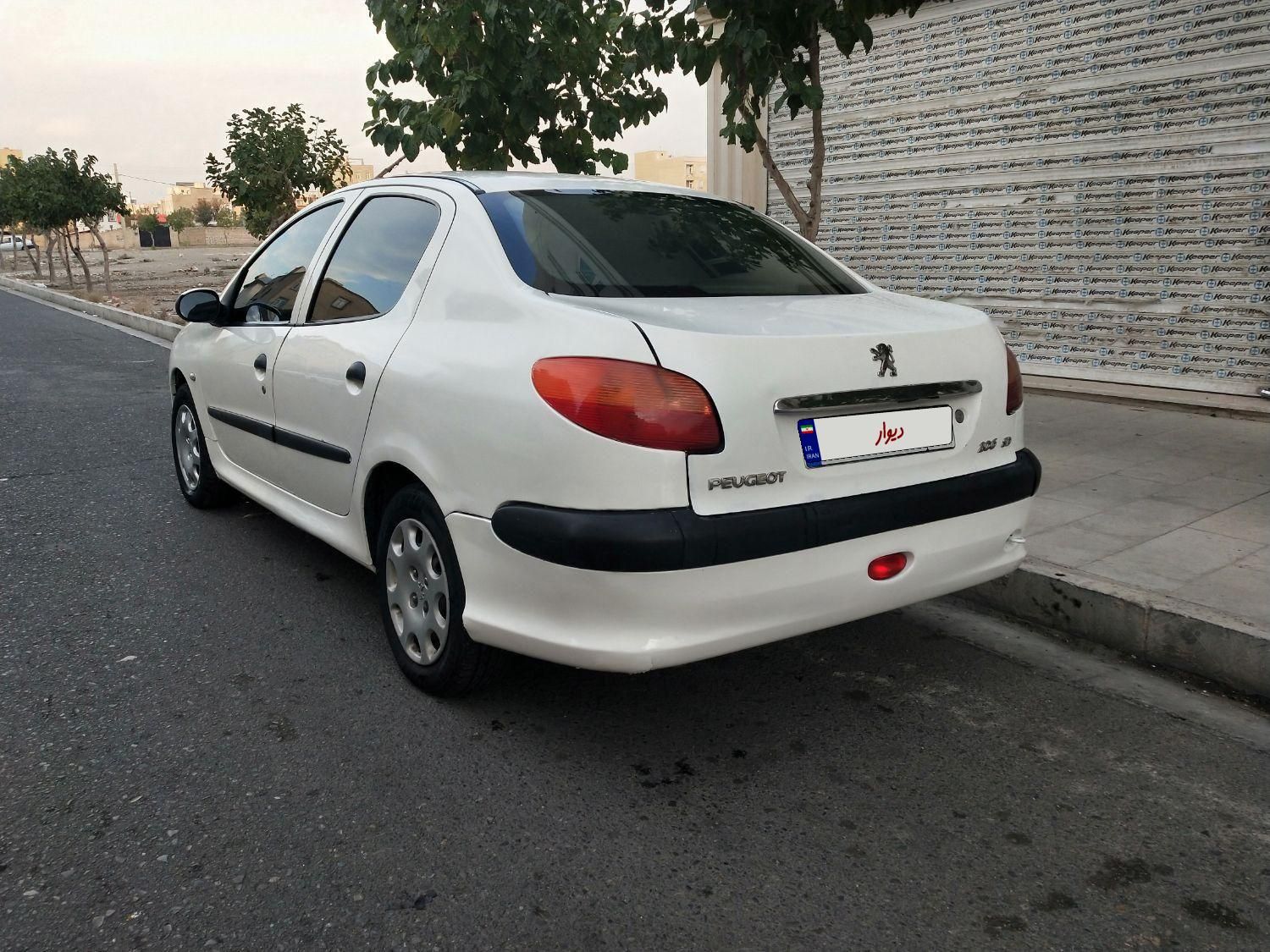 پژو 206 SD v20 - 1389