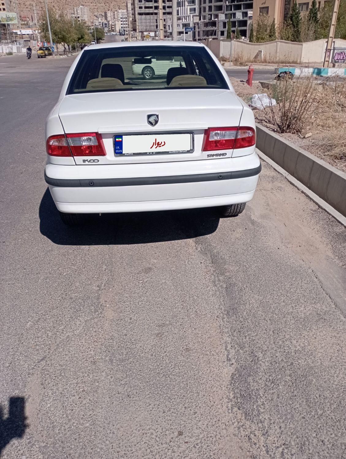 سمند LX XU7 - 1397