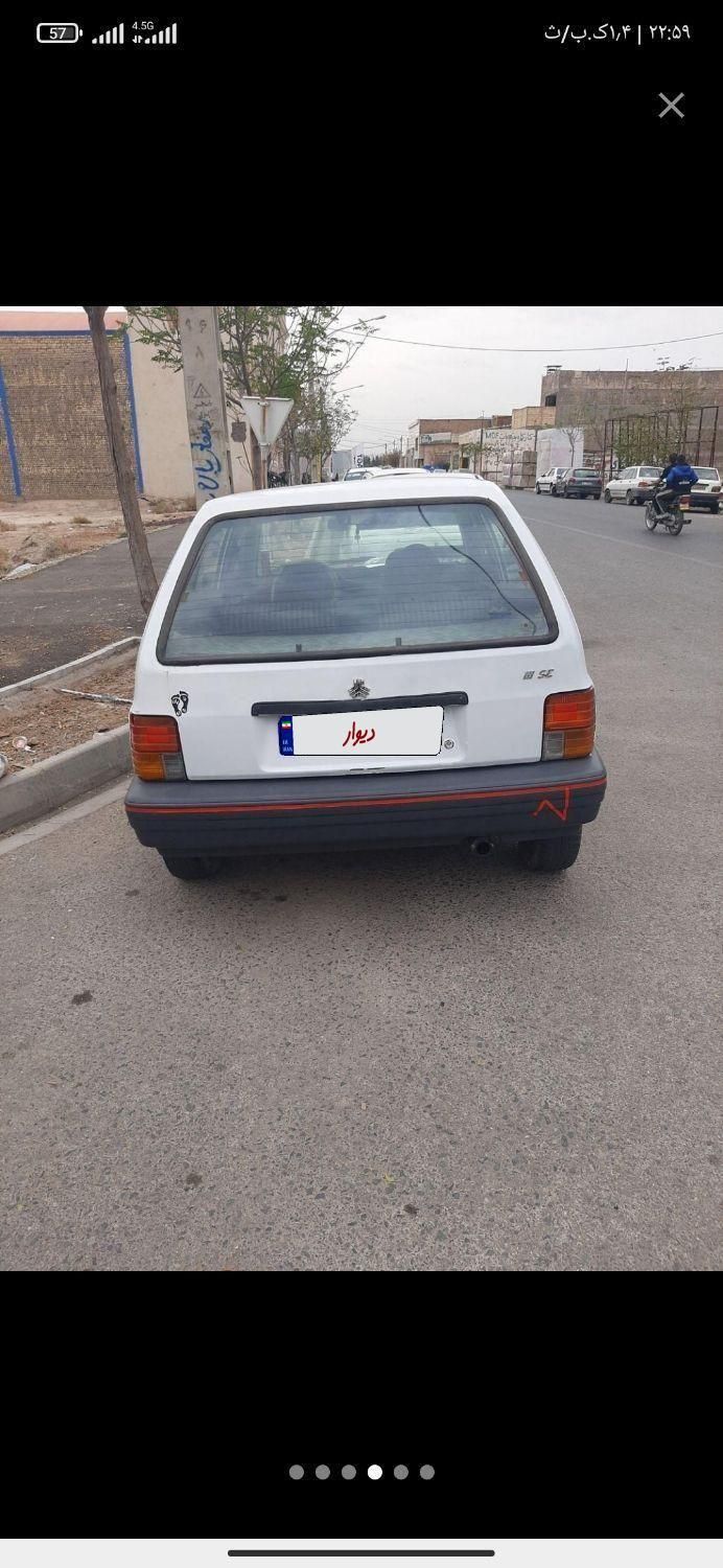 پراید 111 LX - 1373