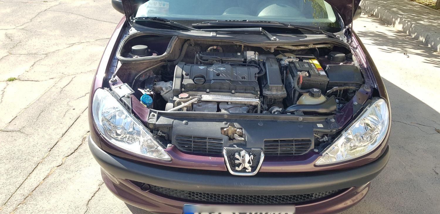 پژو 206 SD v8 - 1397