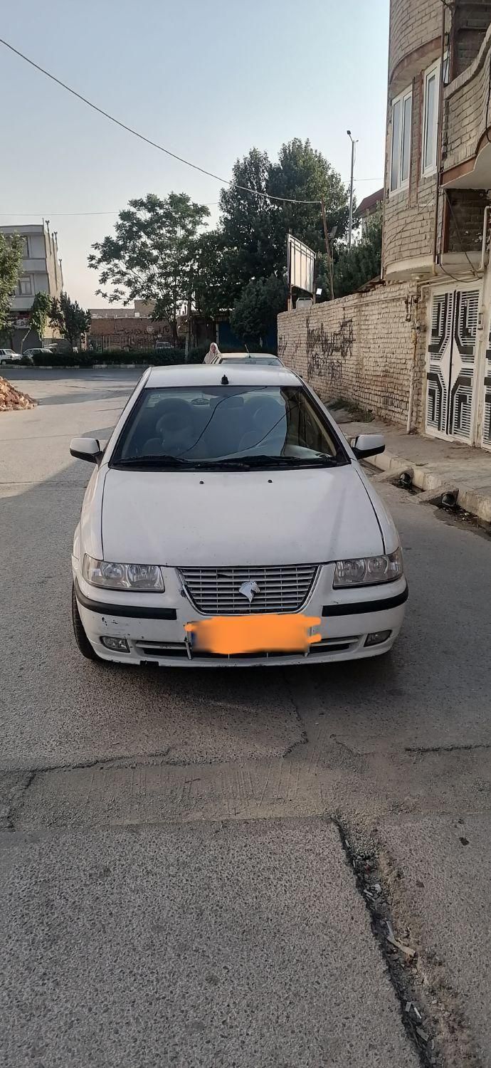 سمند LX EF7 دوگانه سوز - 1391