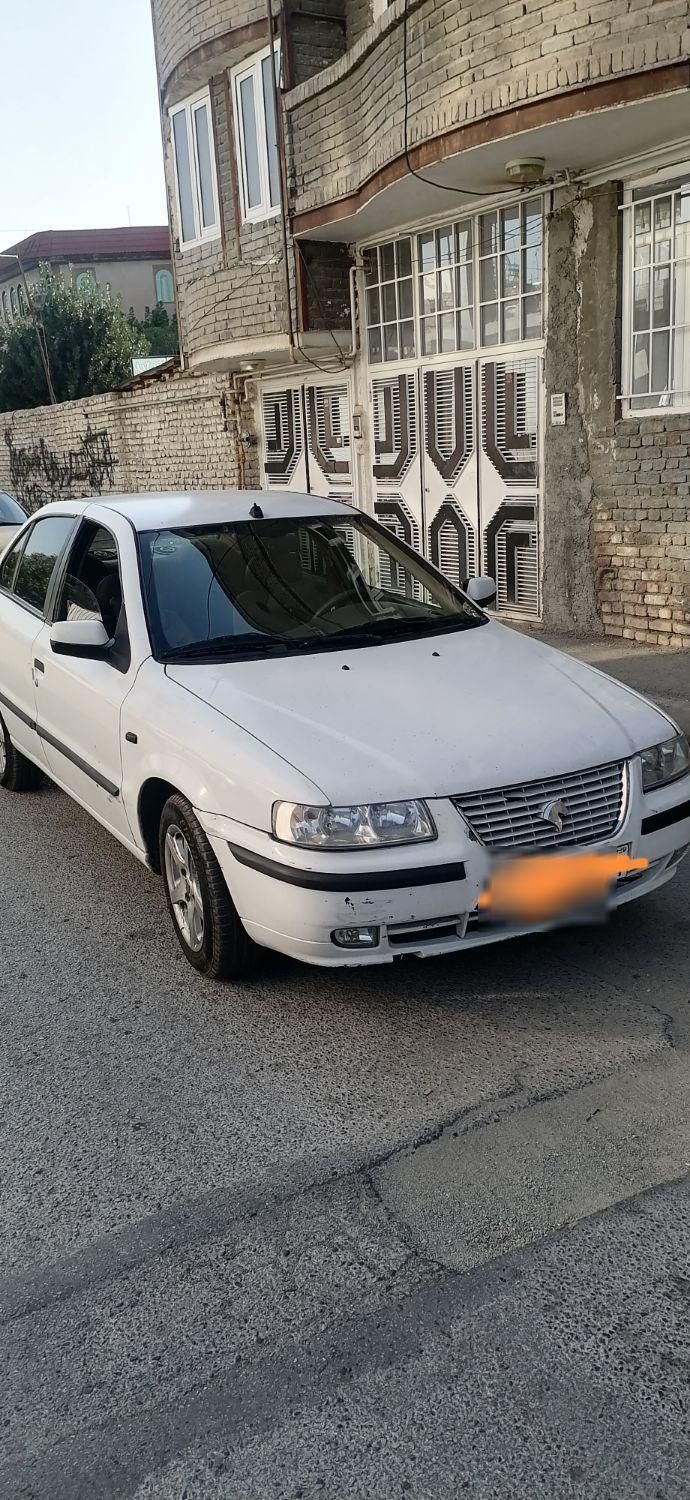 سمند LX EF7 دوگانه سوز - 1391