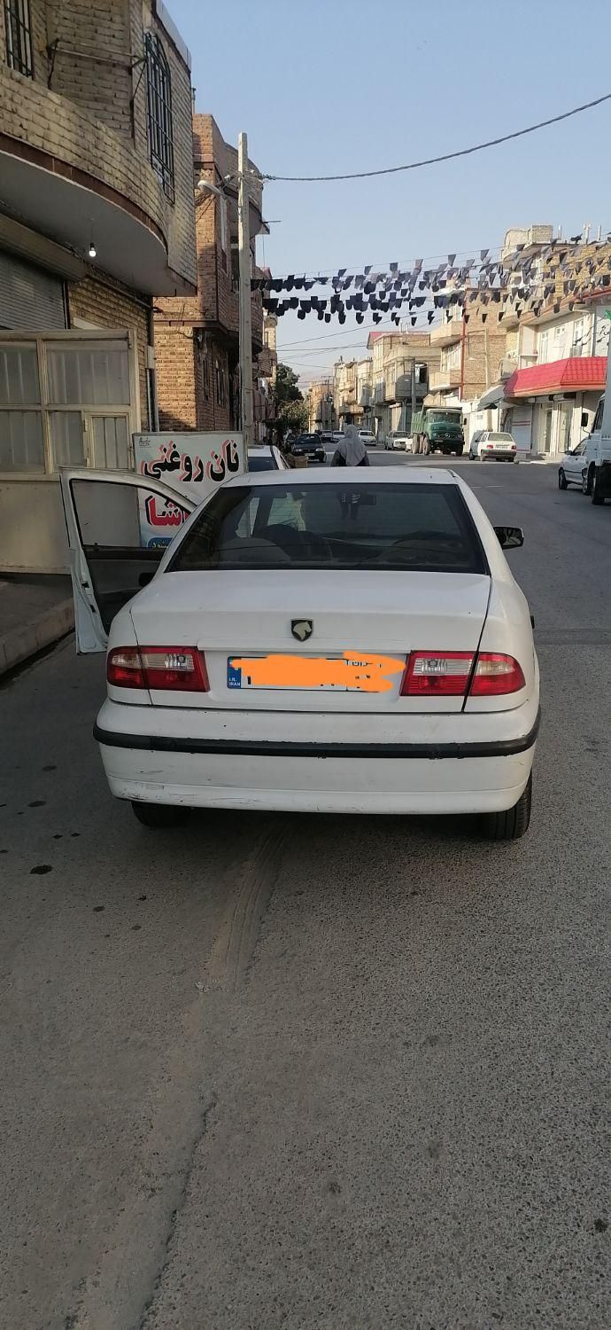 سمند LX EF7 دوگانه سوز - 1391