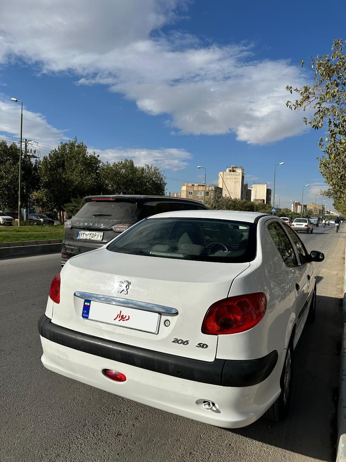 پژو 206 SD v8 - 1395