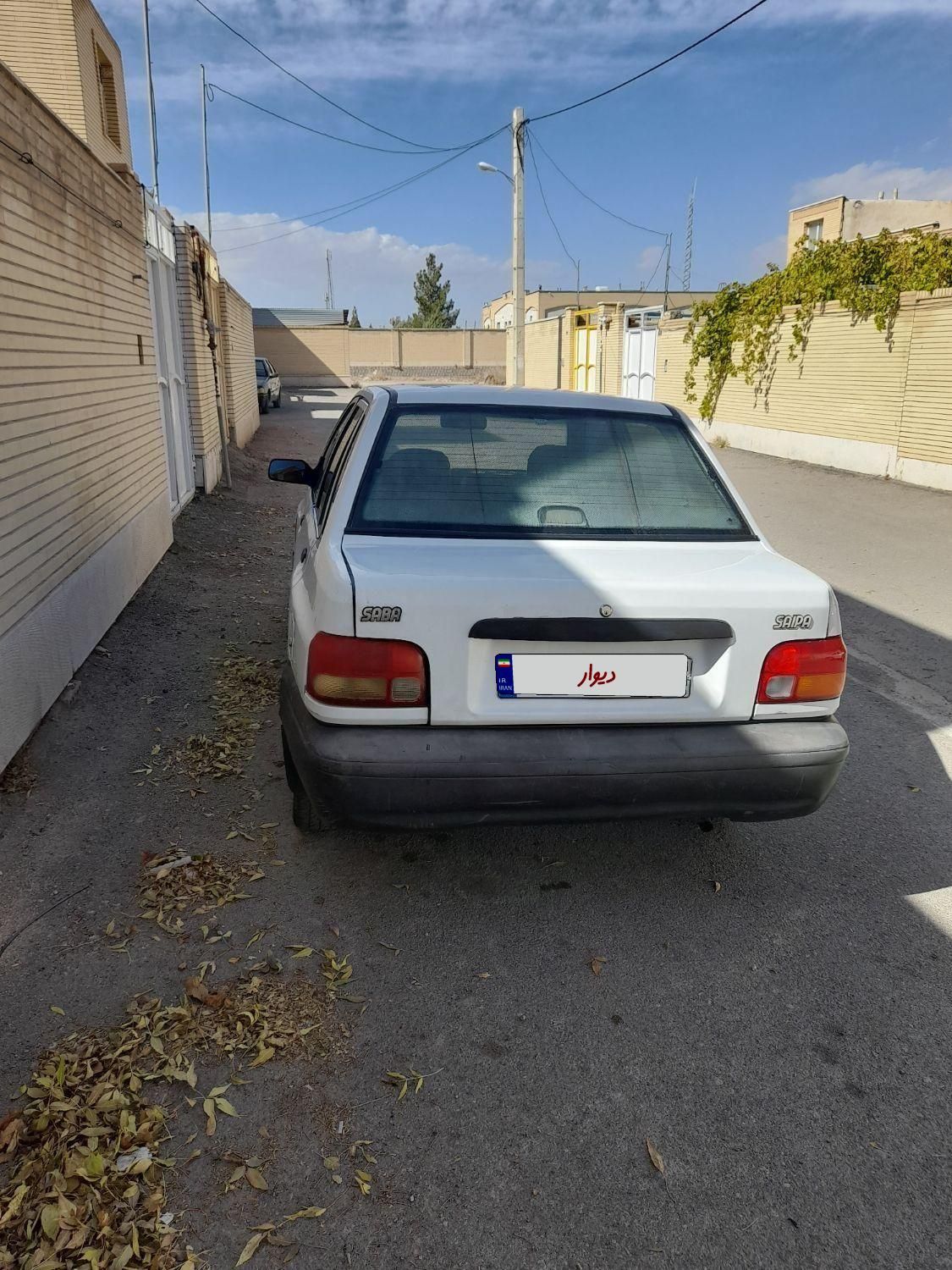 پراید 131 SL - 1390