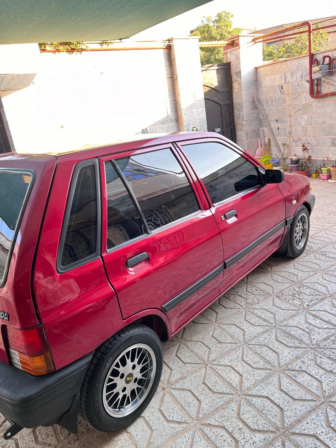 پراید 111 LX - 1386