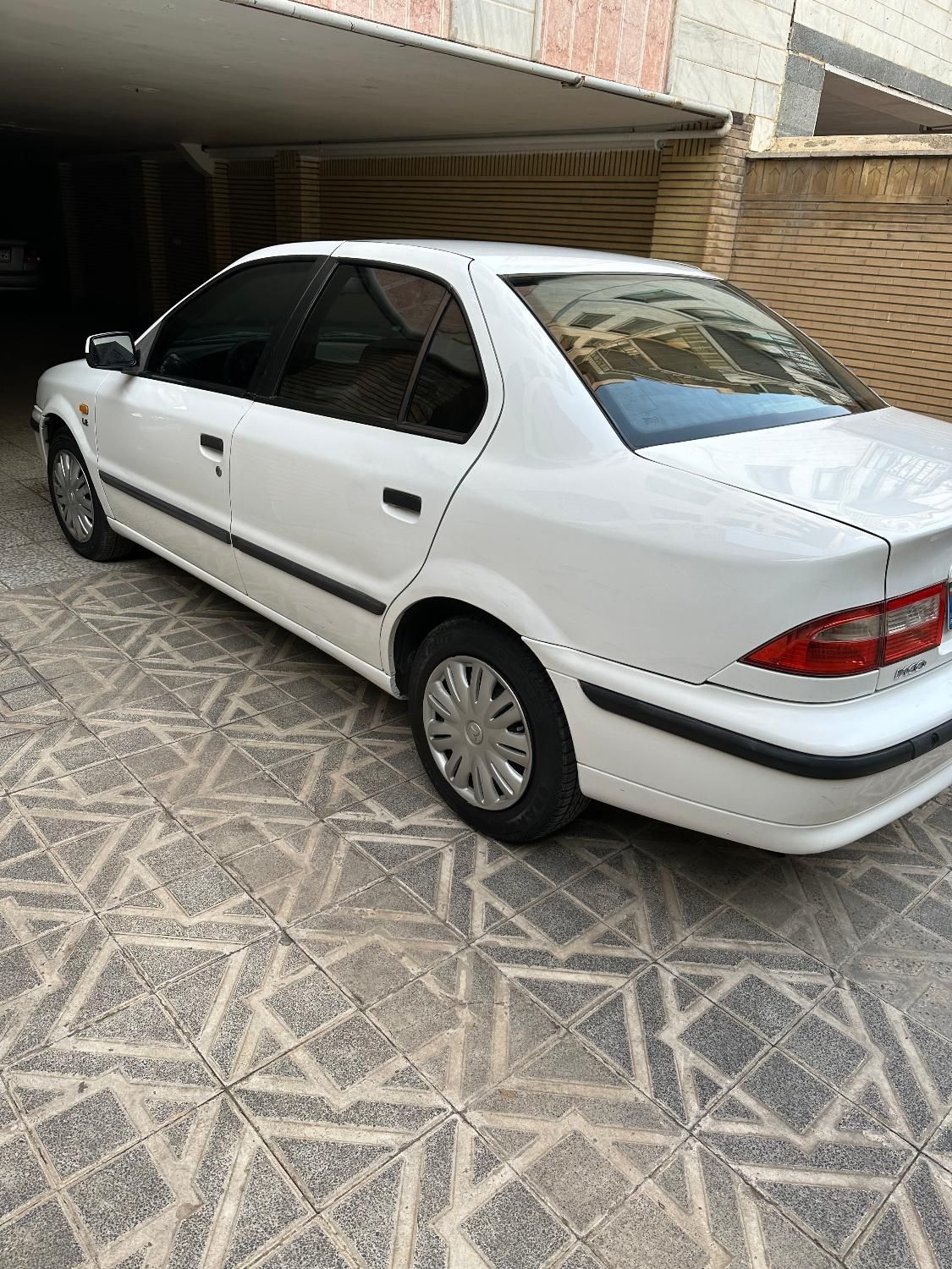 سمند LX XU7 - 1395