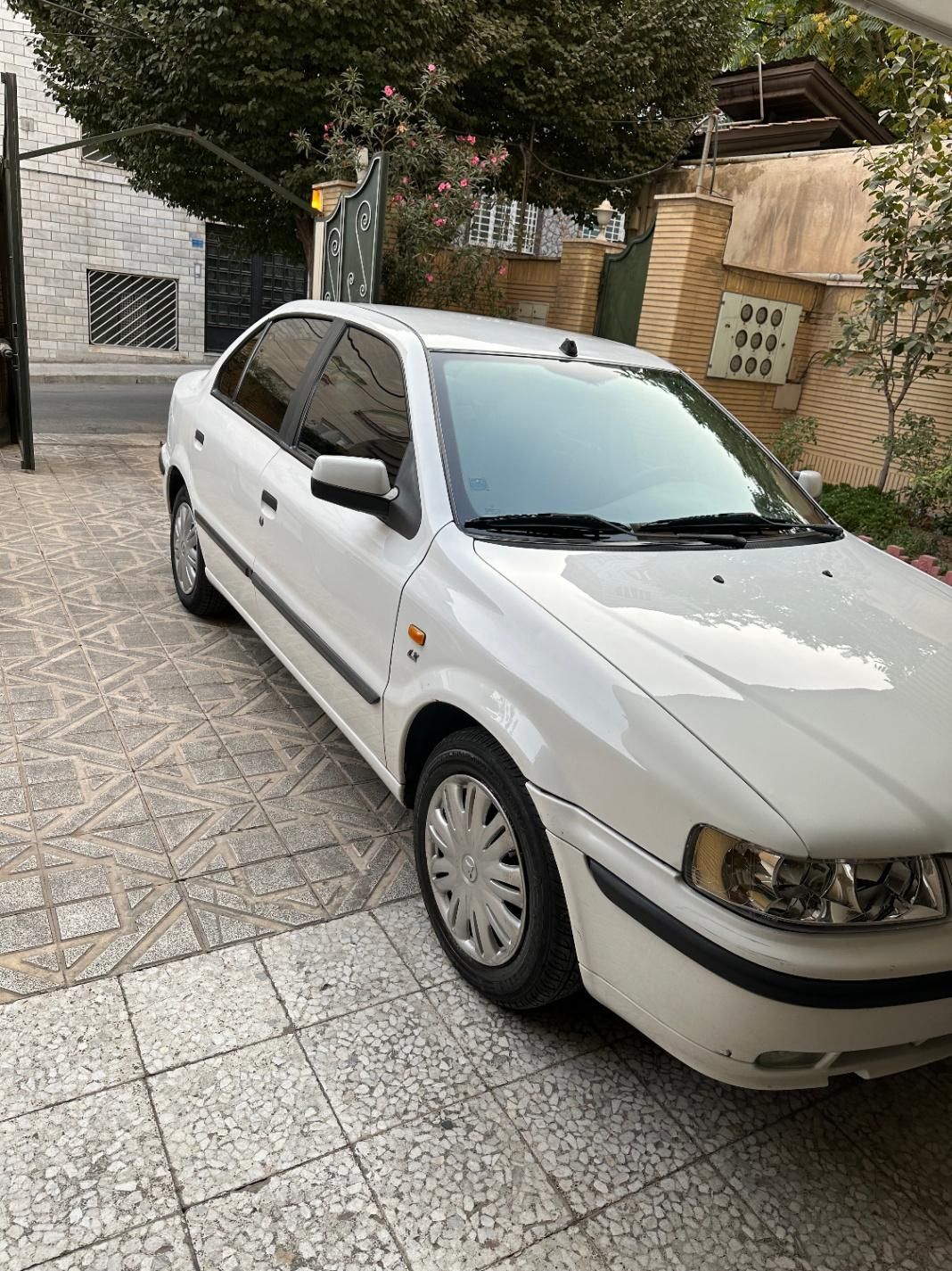 سمند LX XU7 - 1395