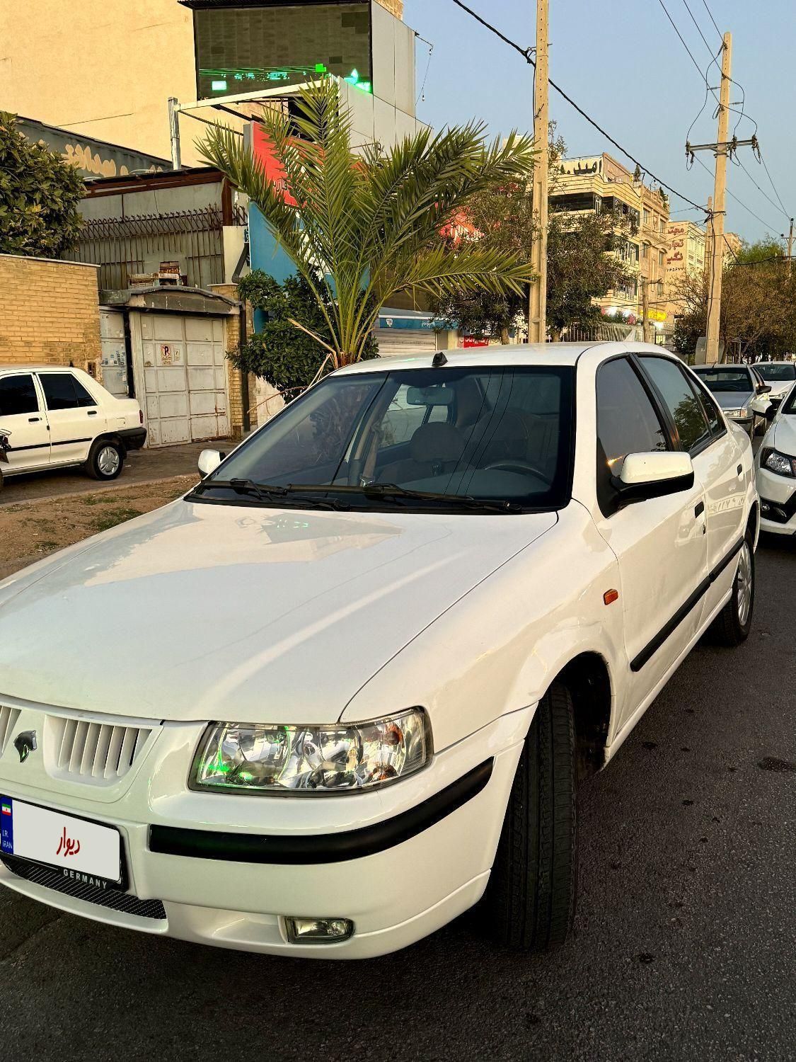 سمند LX EF7 - 1390