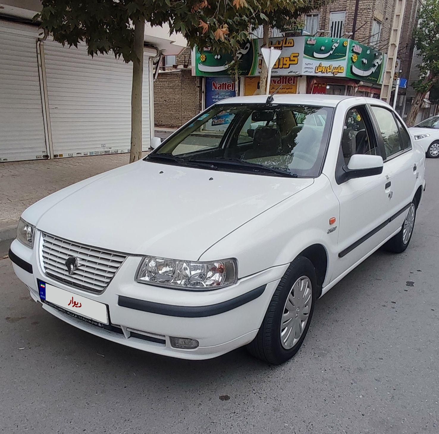 سمند LX EF7 دوگانه سوز - 1398