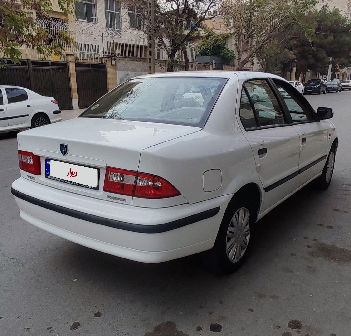 سمند LX EF7 دوگانه سوز - 1398