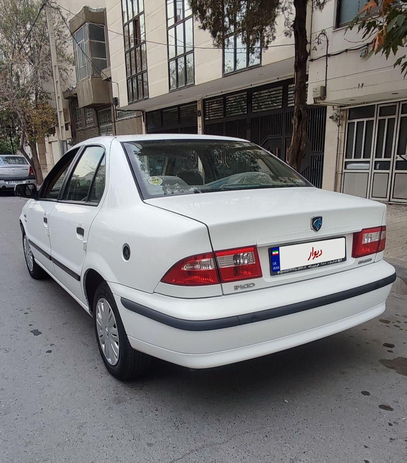 سمند LX EF7 دوگانه سوز - 1398