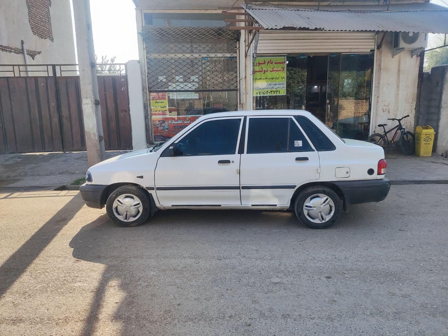 پراید 131 SL - 1391