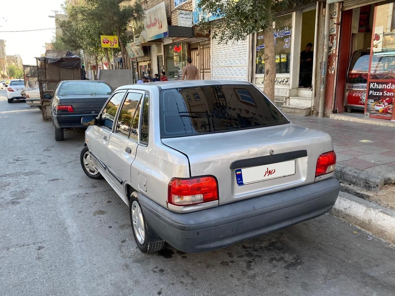 پراید 131 SX - 1390