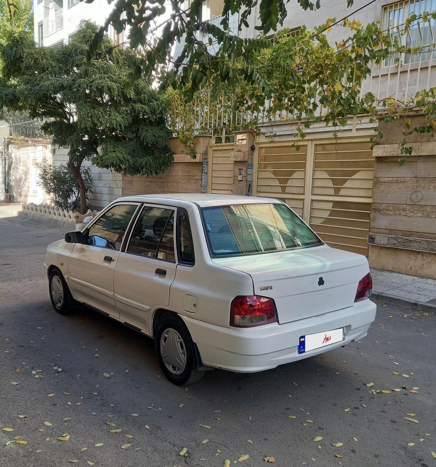 پراید 132 SX - 1390