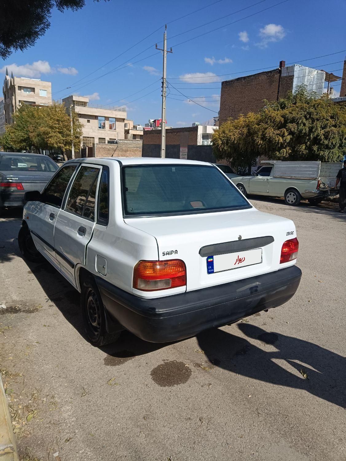 پراید 131 SE - 1392