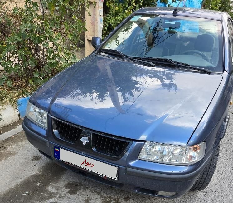 سمند LX XU7 - 1392