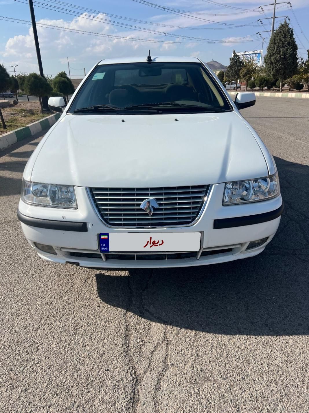 سمند LX EF7 - 1395