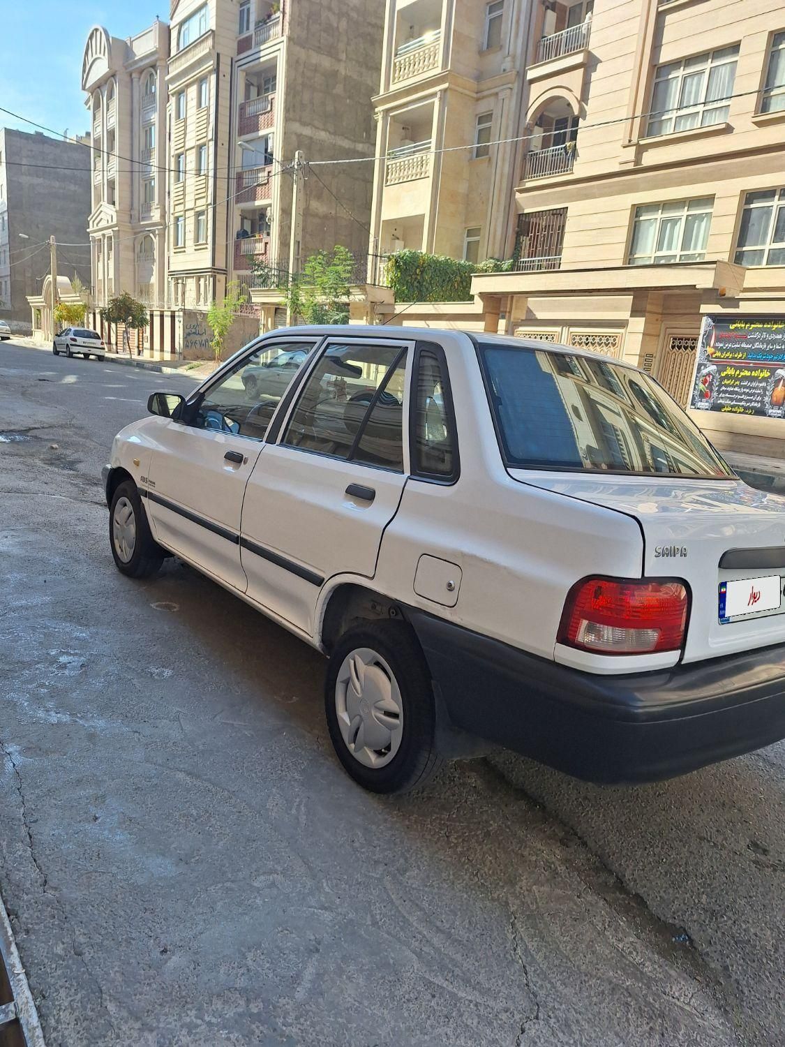 پراید 131 SX - 1391