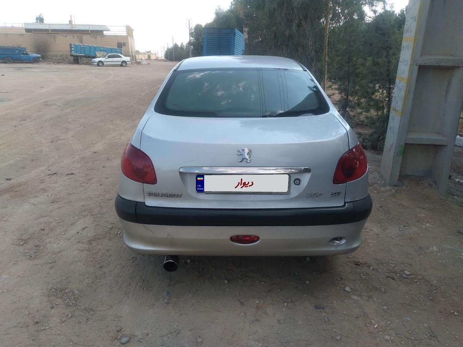 پژو 206 SD v8 - 1387