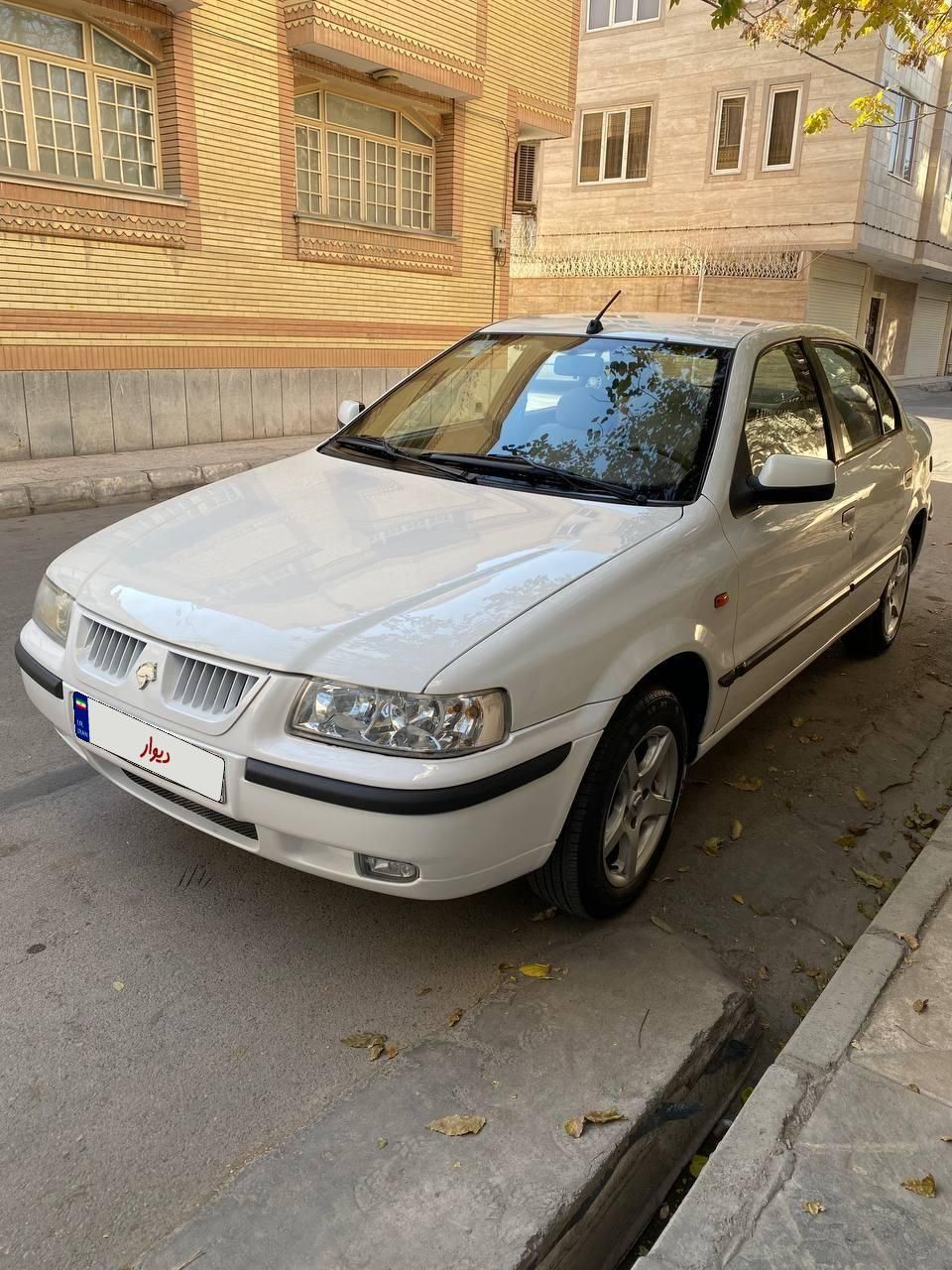 سمند LX XU7 - 1388