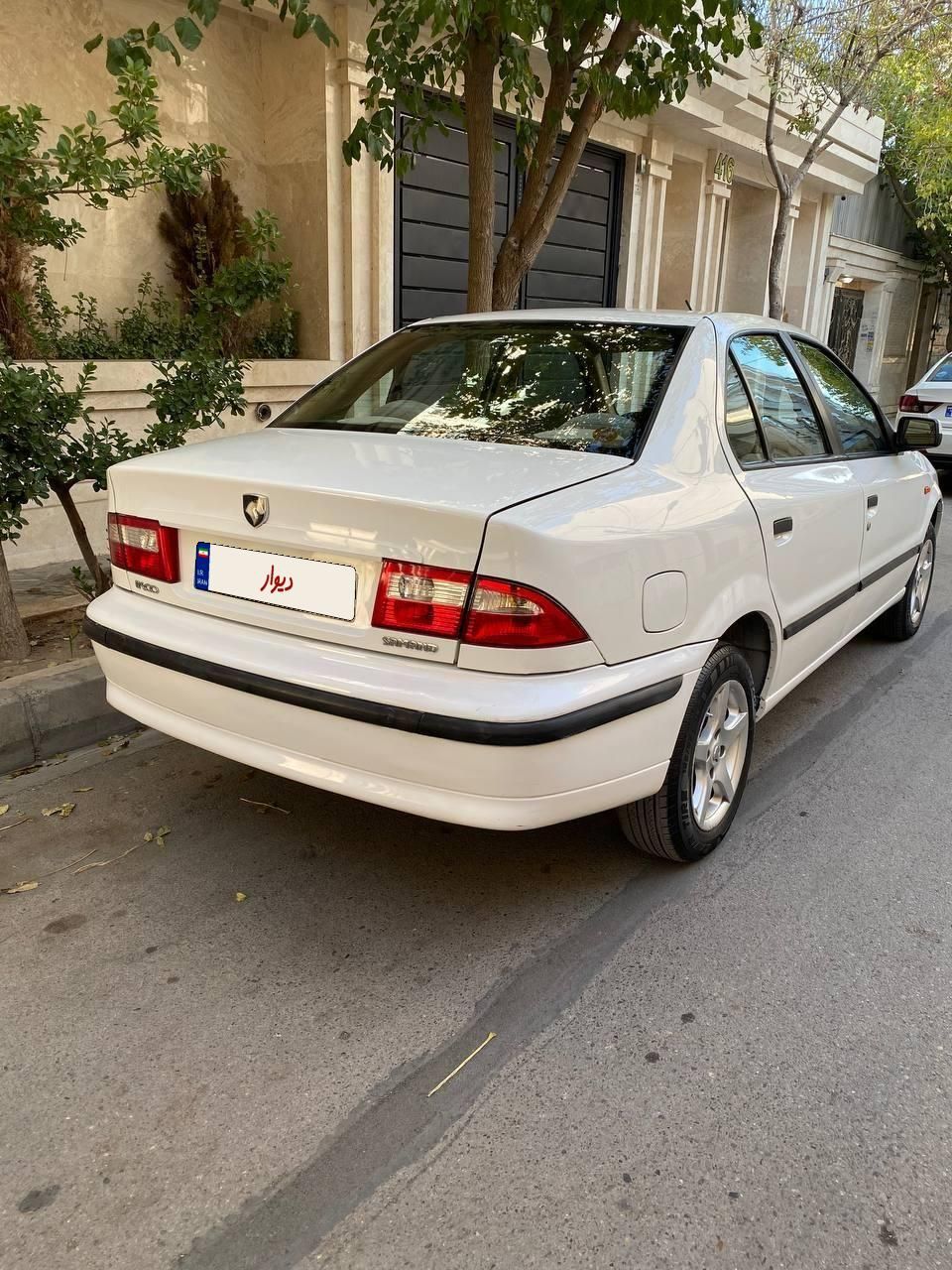 سمند LX XU7 - 1388