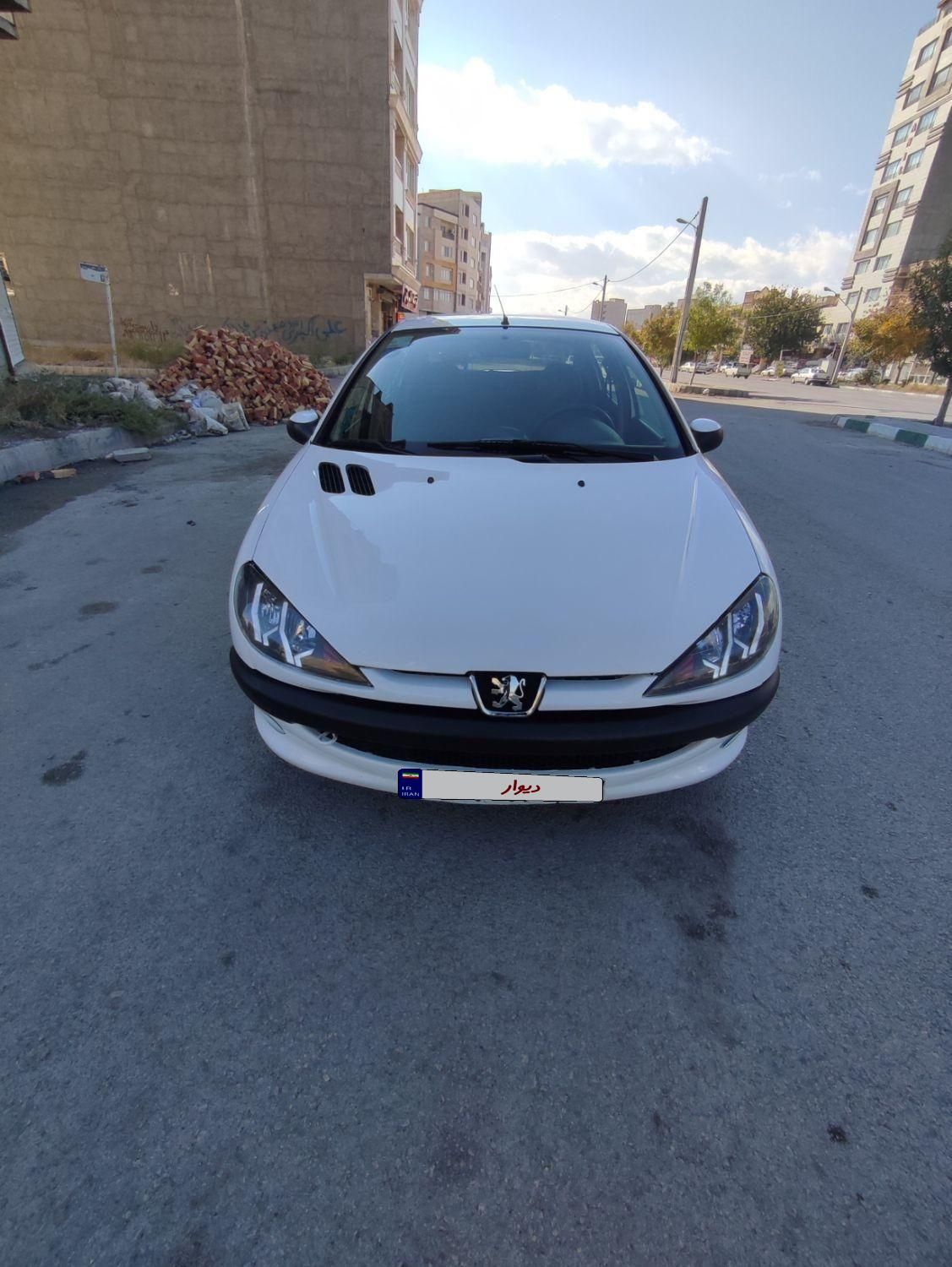 پژو 206 SD v8 - 1390