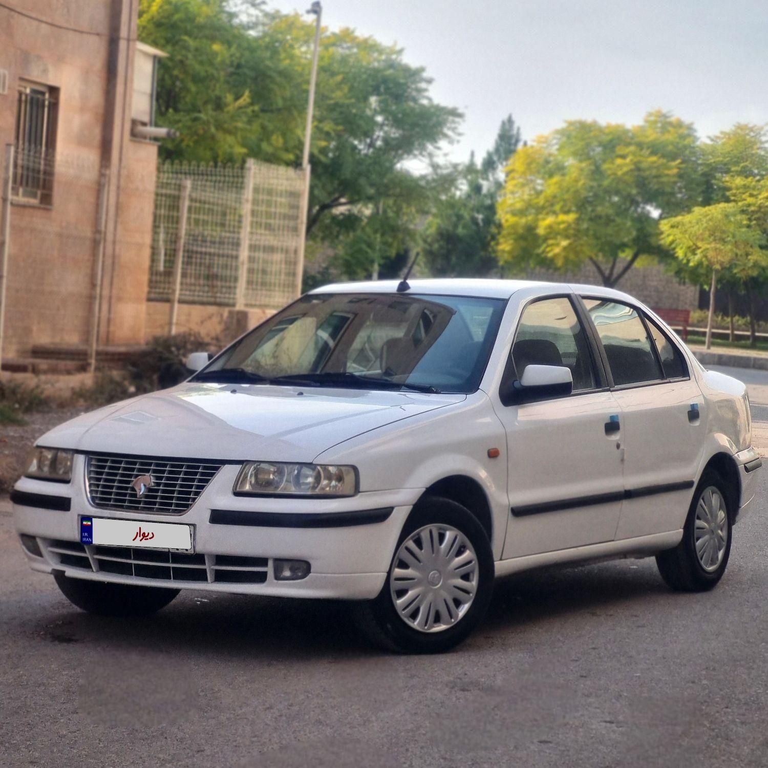 سمند LX EF7 دوگانه سوز - 1396