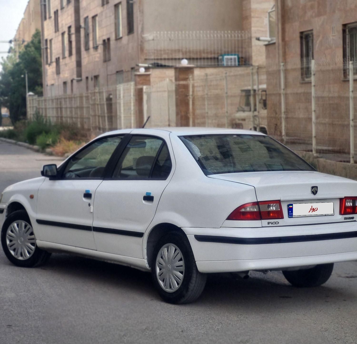 سمند LX EF7 دوگانه سوز - 1396