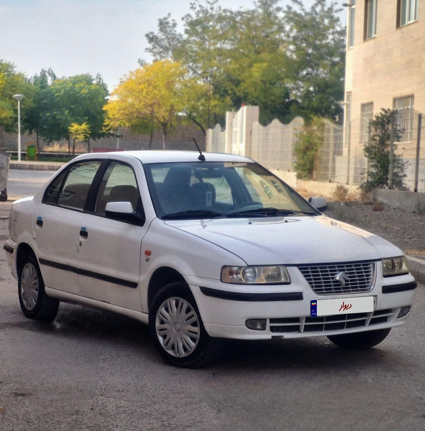 سمند LX EF7 دوگانه سوز - 1396