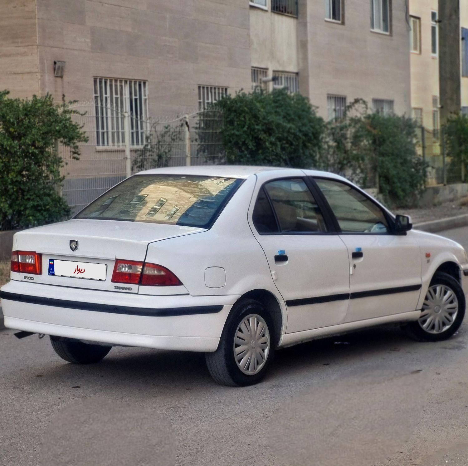 سمند LX EF7 دوگانه سوز - 1396