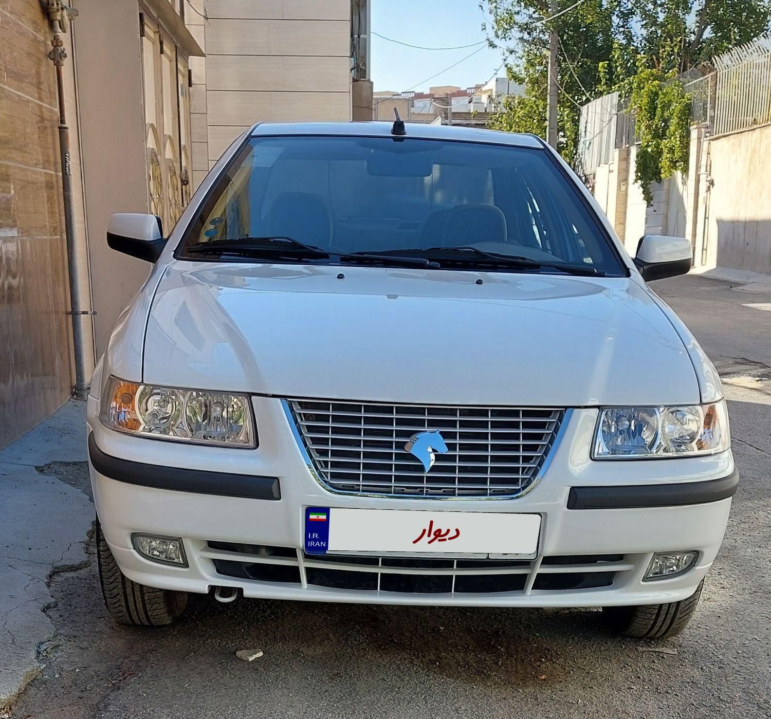 سمند LX XU7 - 1400