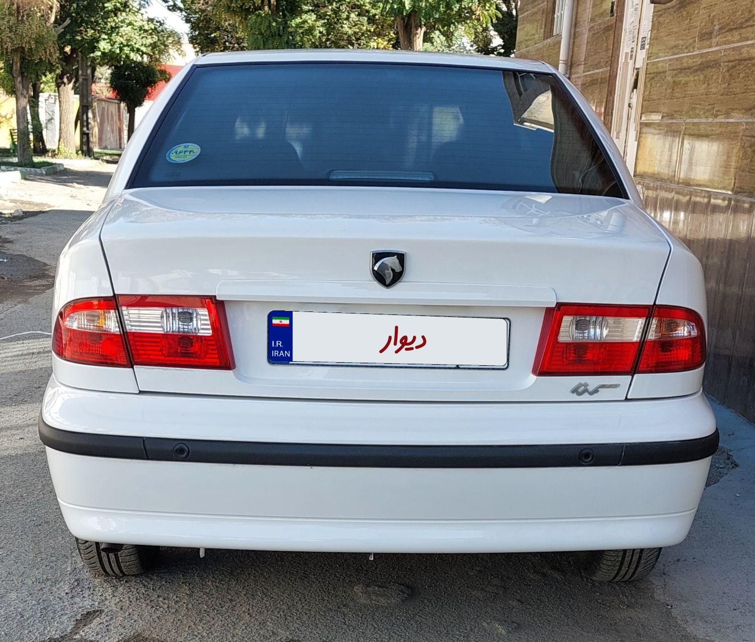 سمند LX XU7 - 1400