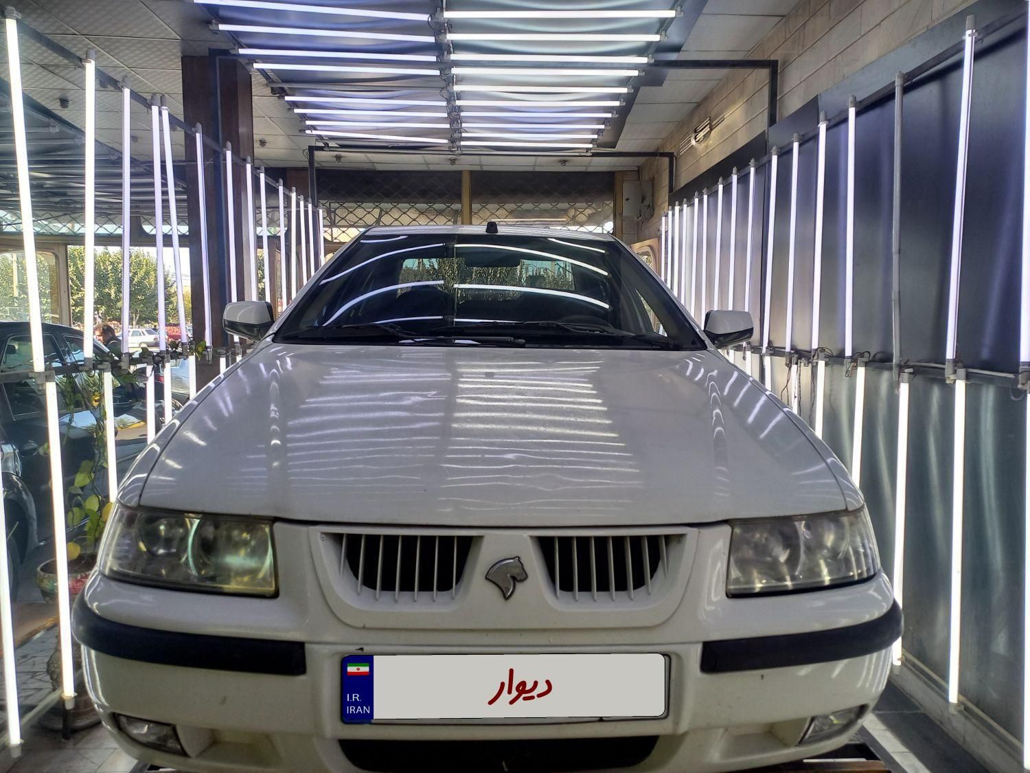 سمند LX EF7 دوگانه سوز - 1395