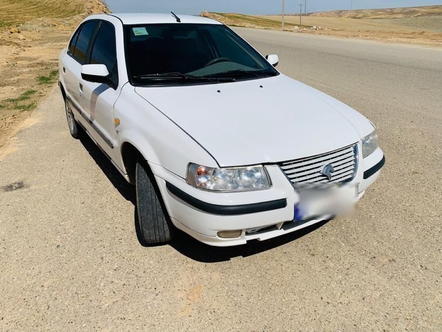 سمند LX XU7 - 1392