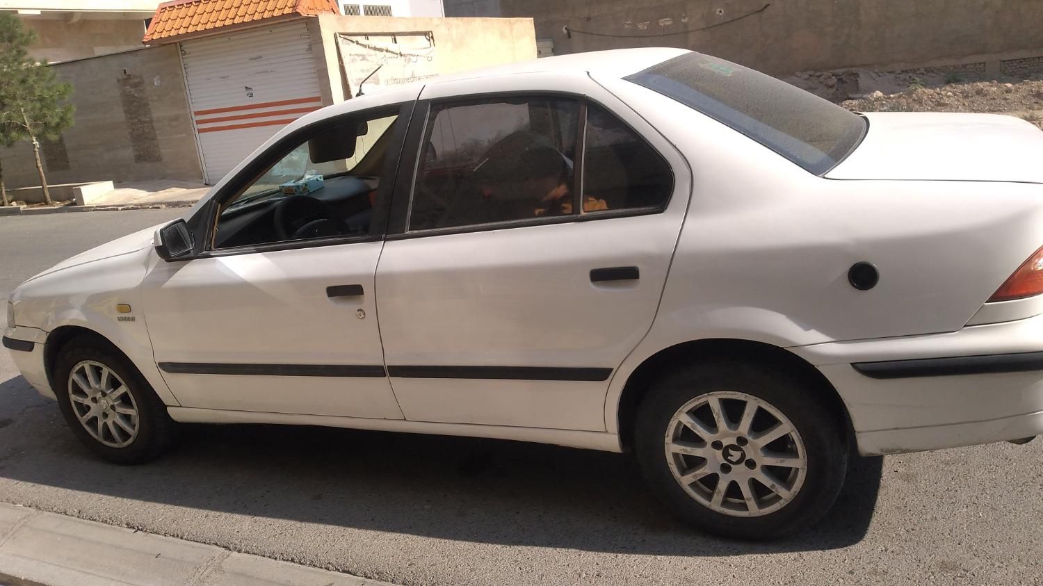 سمند LX EF7 دوگانه سوز - 1391