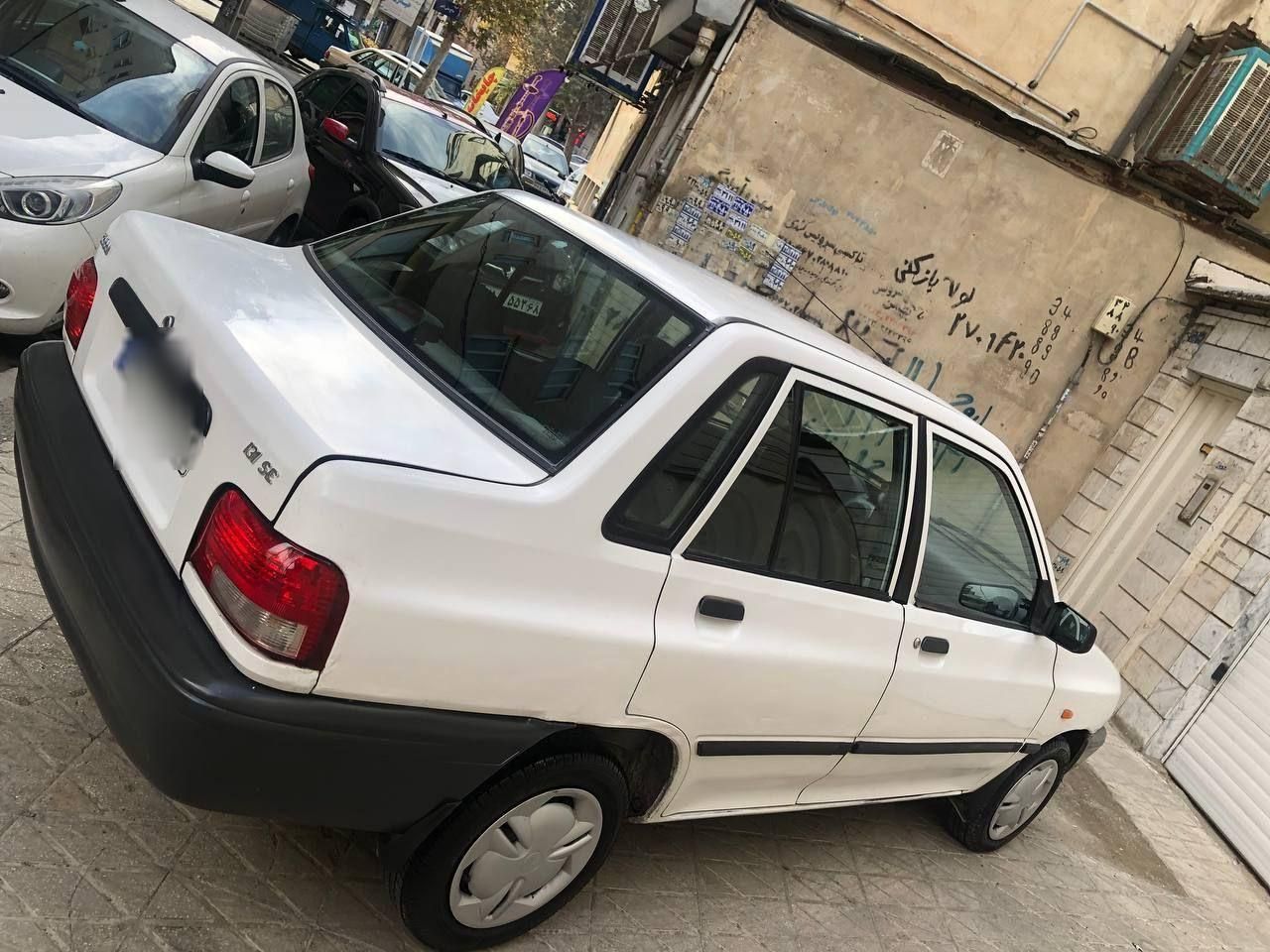 پراید 131 SE - 1392