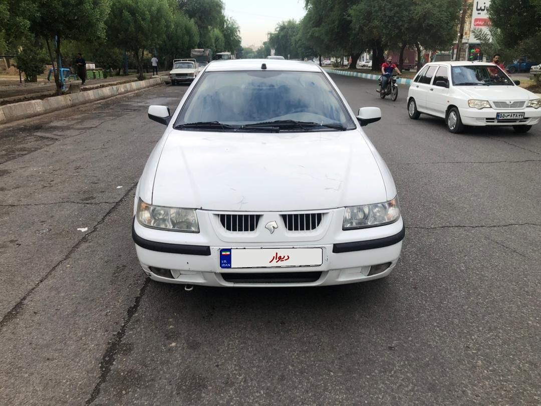 سمند LX XU7 - 1391