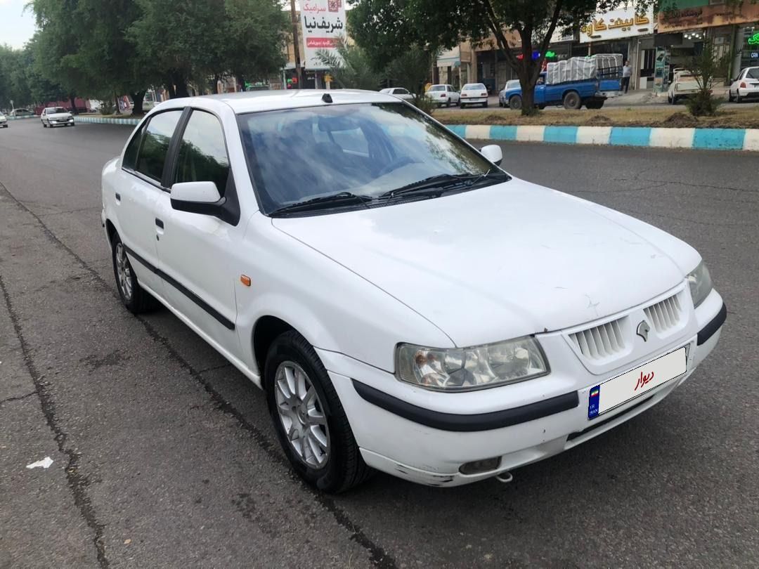 سمند LX XU7 - 1391