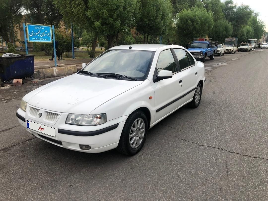 سمند LX XU7 - 1391