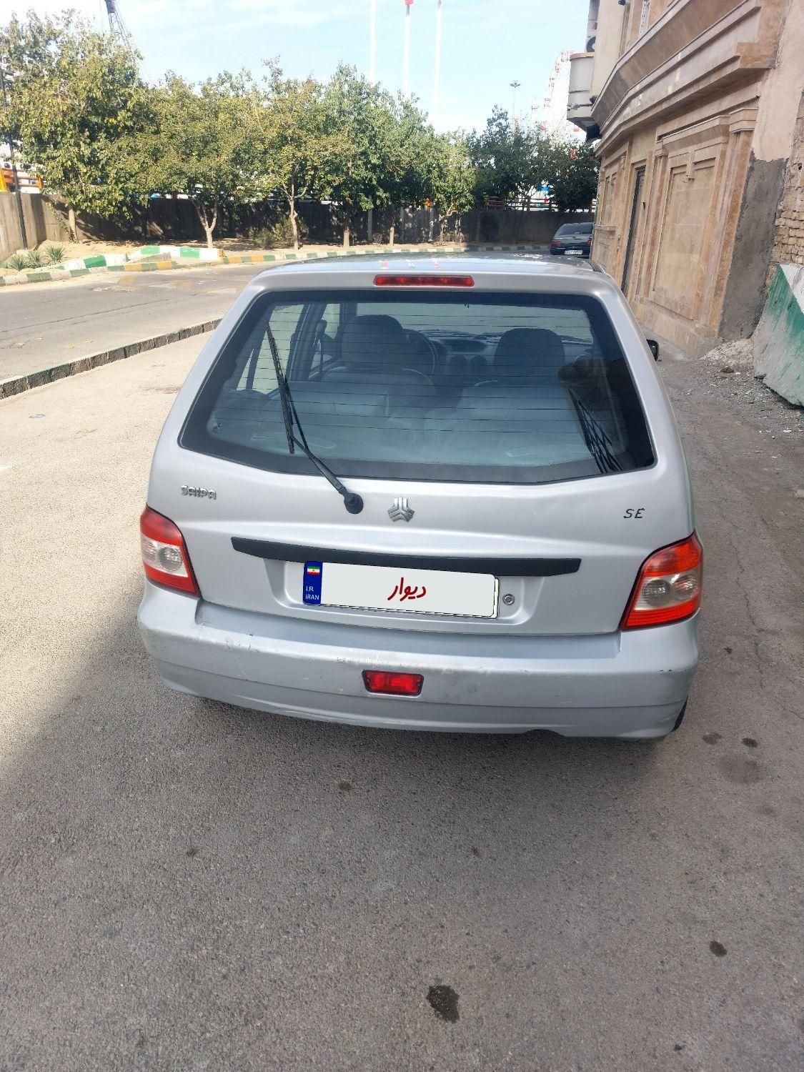 پراید 111 SE - 1395