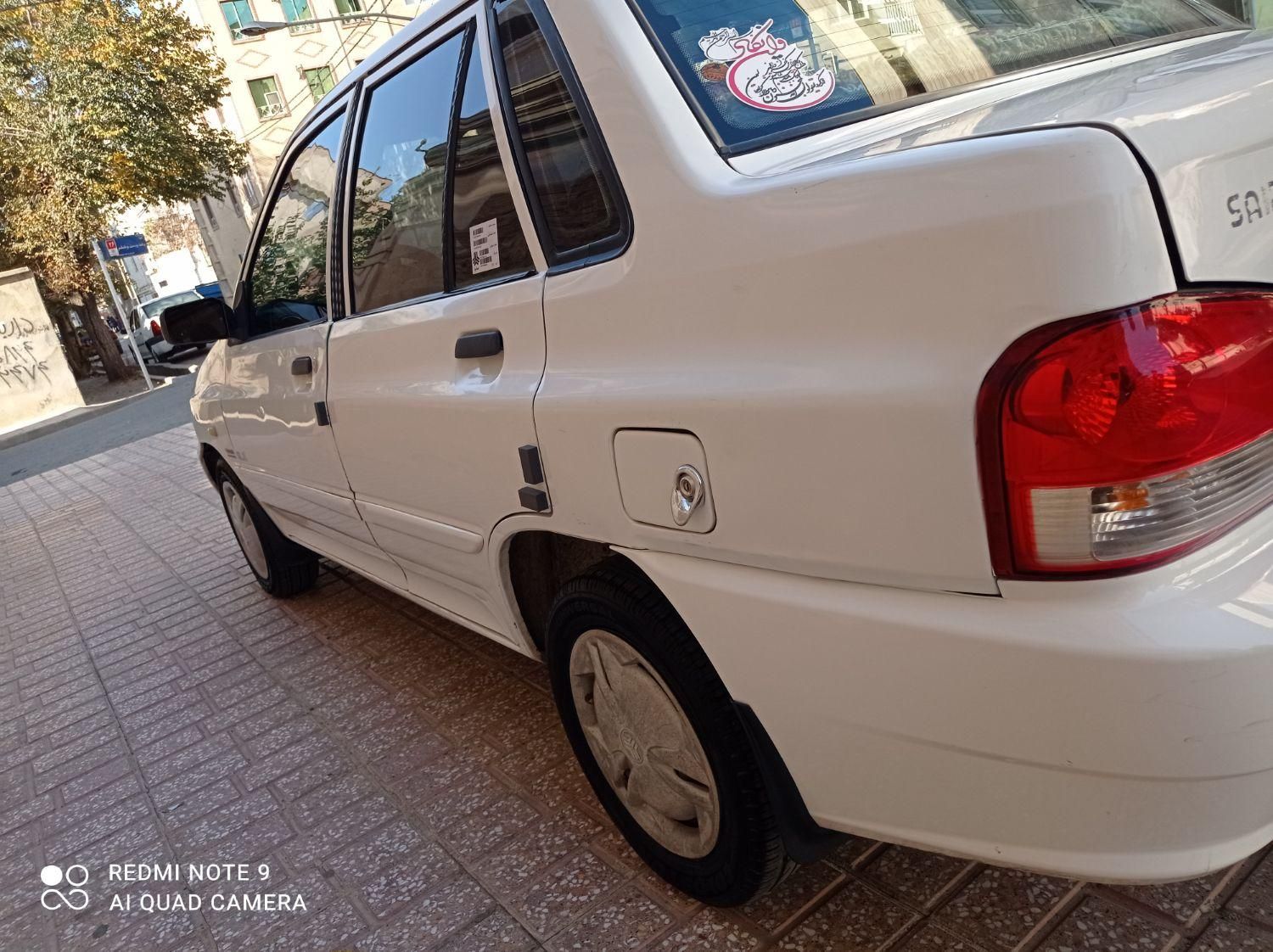 پراید 132 SX - 1390